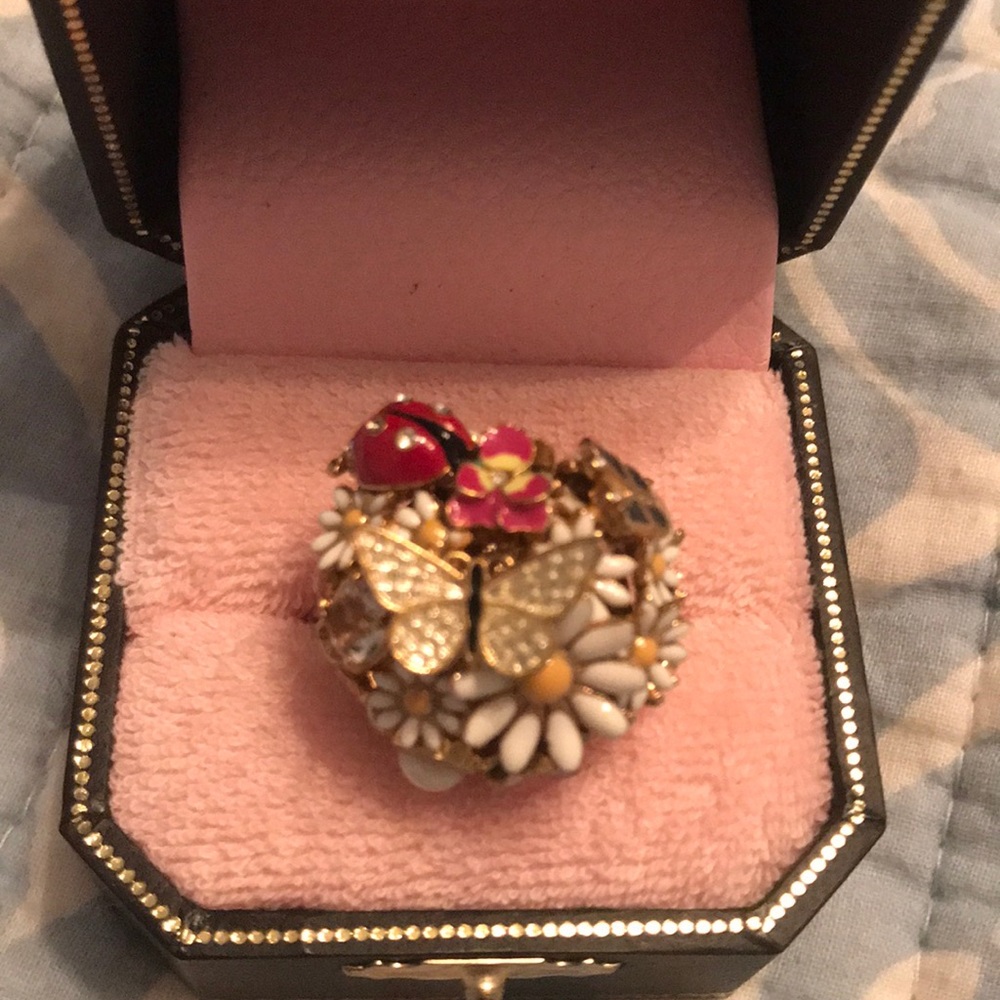 Vintage Juicy couture garden ring. EUC - Picture 2 of 8